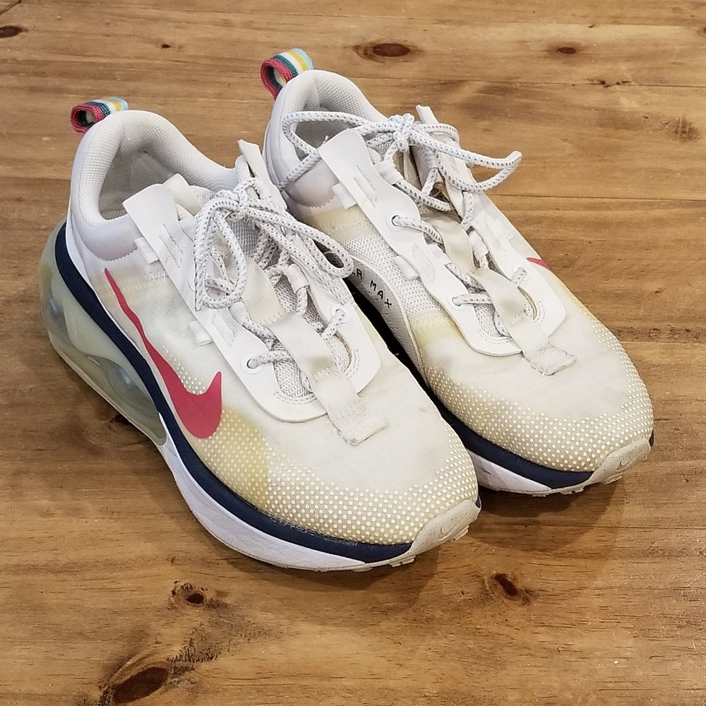 Nike Women's Air Max 2021 White Gypsy Rose DC9478-100 Size 8